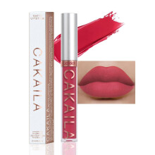 Matte Liquid Lipstick Set Long Lasting Waterproof Red Pink Nude Shades for Women