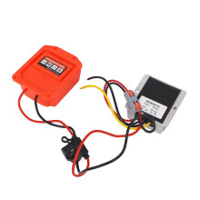 18V to 12V 15A 180W DC Voltage Reducer for RC Car Truck with Fuse Switch