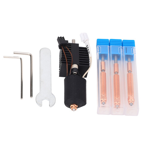Ceramic Hotend Kit for K2 Plus 3D Printer 0.4/0.6/0.8mm Nozzle 2