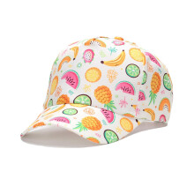 Girls' Baseball Cap Adjustable Snapback Trucker Cap Cotton Sun Hat For Girls And Kids