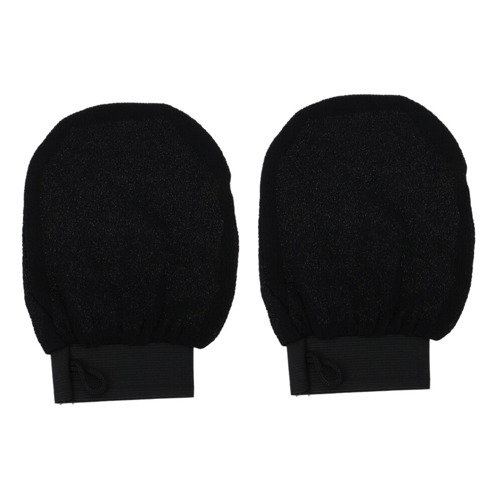 Exfoliating Gloves for Body Scrub and Dead Skin Removal with Deep Skin Exfoliation