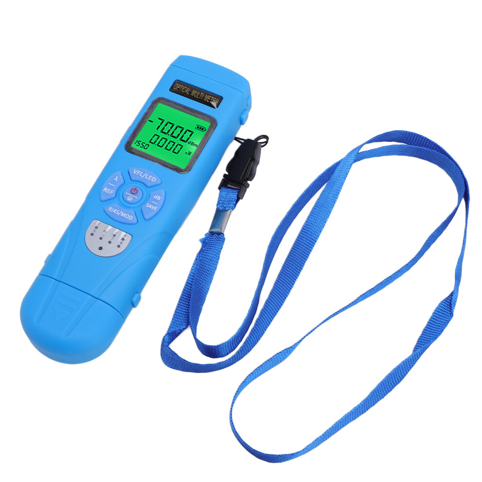 Optical Multimeter L-C50 15Km Vfl Fiber Tester With 650Nm Output 8341380736366