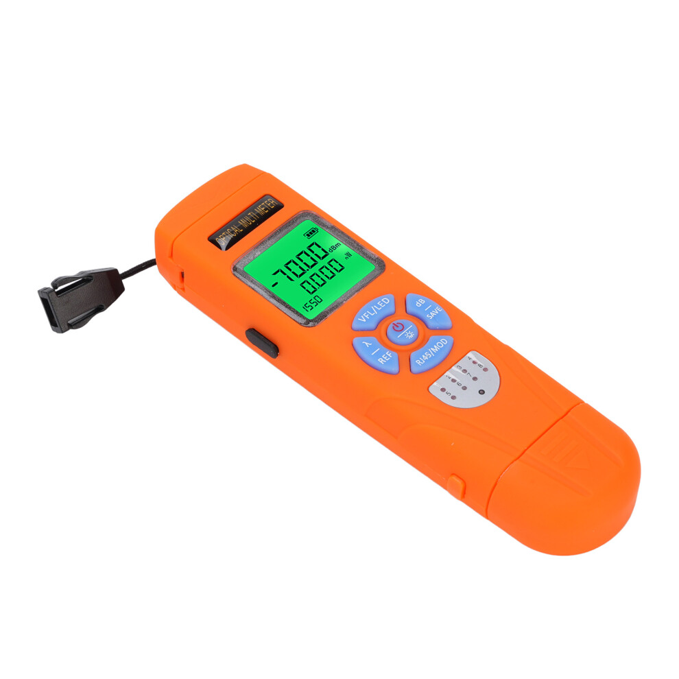 Aua-C50 Portable Fiber Optic Tester -50 To +26Dbm, 30Km Vfl 9401380736373