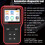 I/M-Bereitschaft OBD-Scanner 2,8-Zoll-Farbdisplay 8