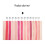 Double Ended Waterproof Lip Liner with Matte Long Lasting Color and Precision Blending Tip 3