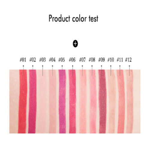 Double Ended Waterproof Lip Liner with Matte Long Lasting Color and Precision Blending Tip 2