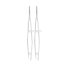 Precision Tweezers with Serrated Tip, Surgi Grade Stainless Steel Fine Point Forceps for Electronics Repair and Craft Work, Corrosion Resistant