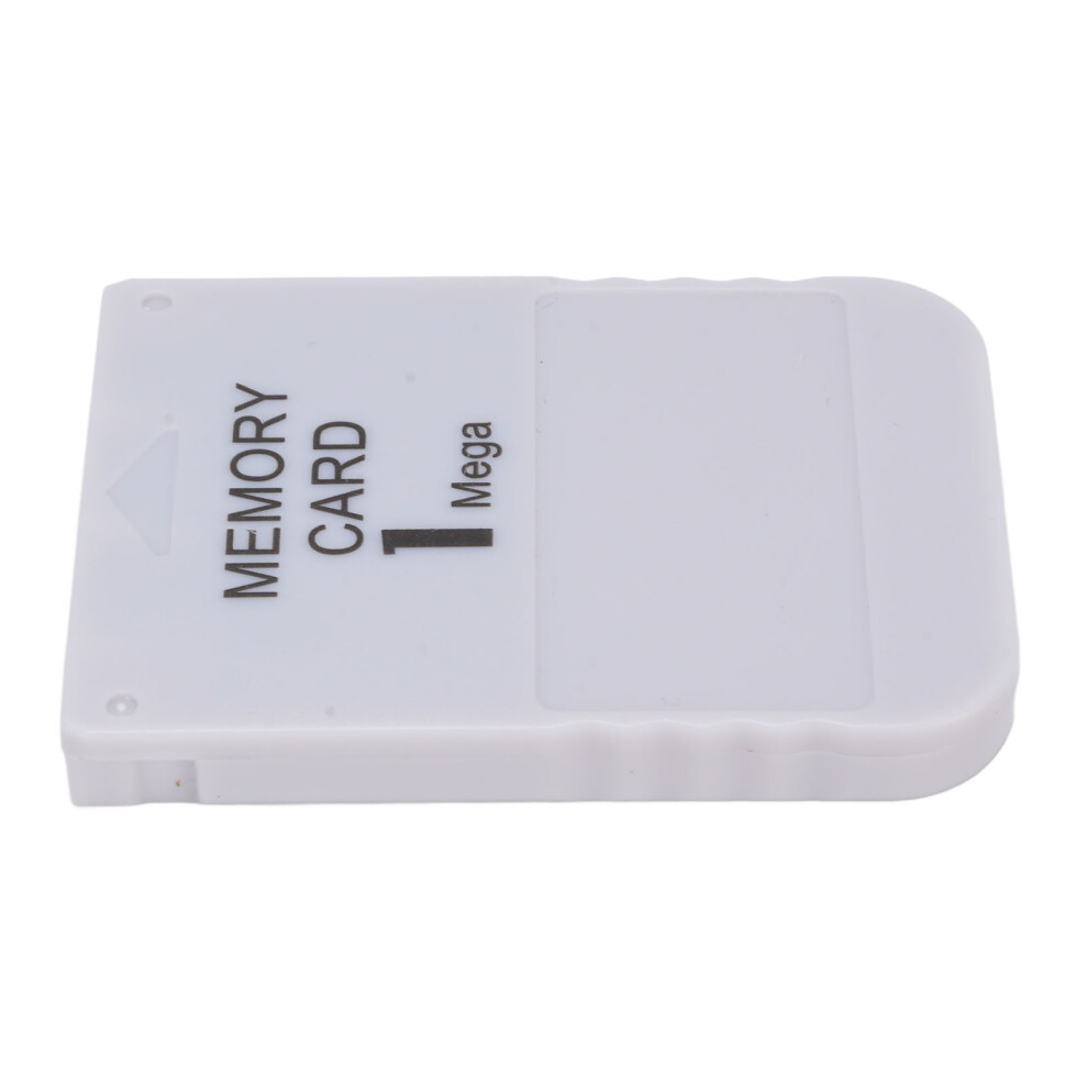1Mb Ps1 Game Console Memory Card, High Speed, Classic Gaming Accessories 4201380736633