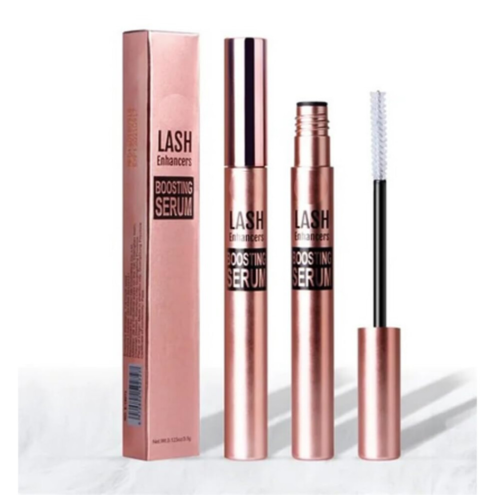 Eyelash Growth Serum for Longer Fuller Thicker Lashes Boosts Volume and Enhances Density