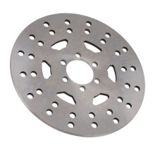 160mm Steel Alloy Bike Rear Brake Disc for 50cc-125cc ATVs & Dirt Bikes