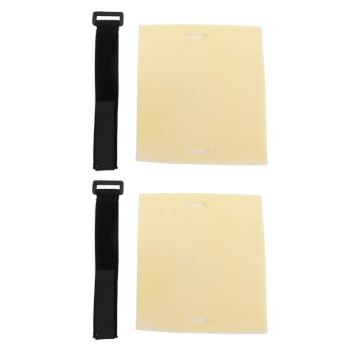 3mm Double Sided Silicone Tattoo Practice Skin, Washable Reusable Microblading Eyebrow Training for Beginners