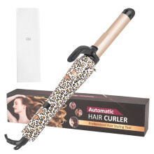 Automatic Hair Curler with Fast 30s Heating, Ceramic Rotating Curling Iron for Short to Long Hair