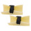 3mm Double Sided Silicone Tattoo Practice Skin, Washable Reusable Microblading Eyebrow Training for Beginners 5