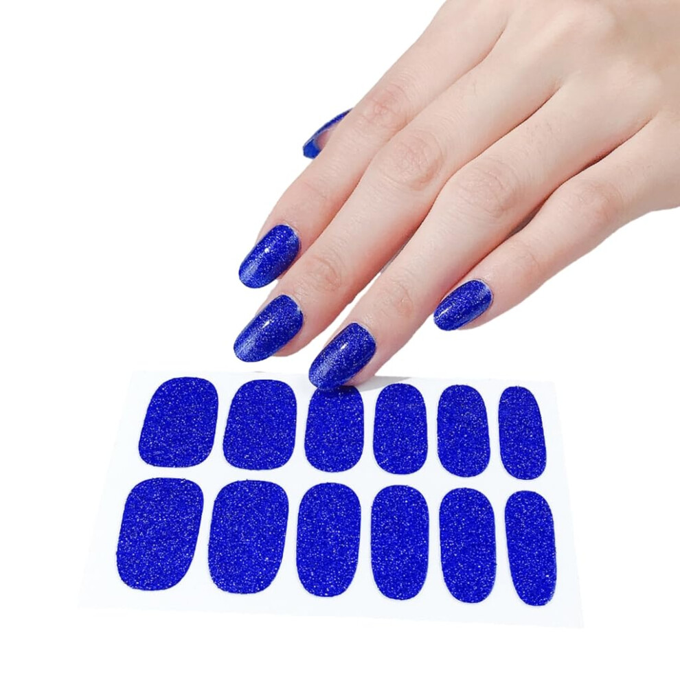 Nail Wraps SelfAdhesive Waterproof Full Cover Nail Art Stickers for Manicure Longlasting Wear