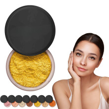 Pink Translucent Setting Powder 02#, Long Lasting Waterproof Oil Control Face Powder