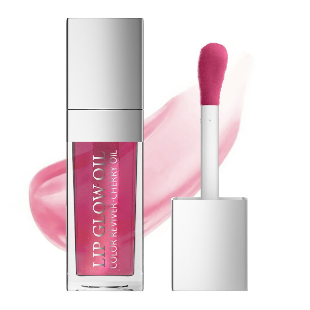Hydrating Lip Oil with Non Sticky Plumping Gloss Finish for Dry Lips and Long Lasting Shine