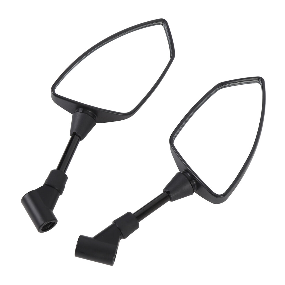 Universal Motorcycle Rearview Mirror 360 Rotatable Wide View M8 M10 7901380736875