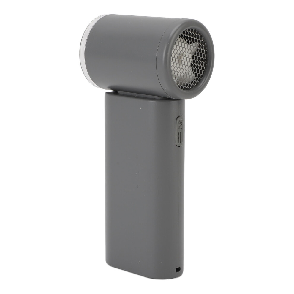 Portable Handheld Fan 5-Speed Rechargeable Mini 3000Mah Gray 9311380737020