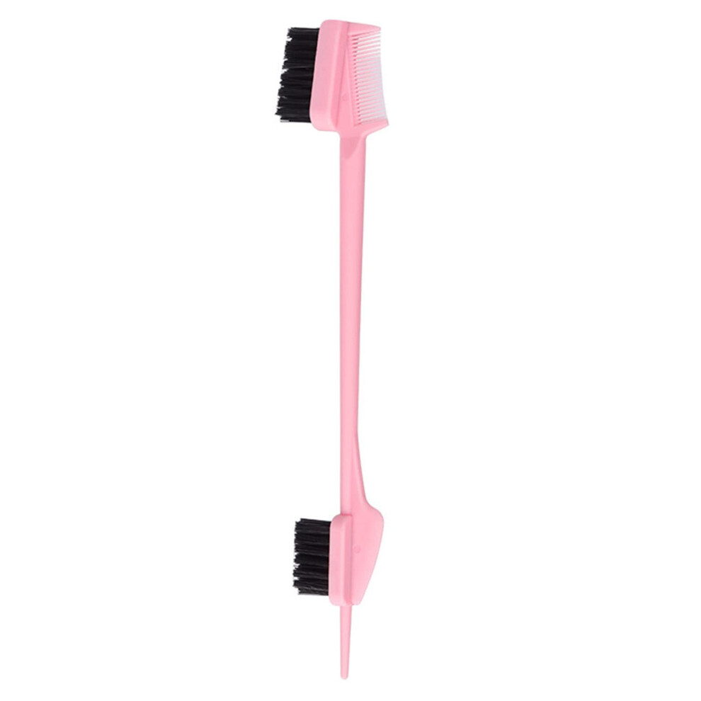 Unisex Threeinone Rat Tail Comb And Double Sided Hair Brush For Precise Sectioning And Edge Control