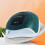 200W UV LED Nail Lamp Gel Nail Dryer with Fast Curing, Smart Sensor, Multiple Timer Modes 1