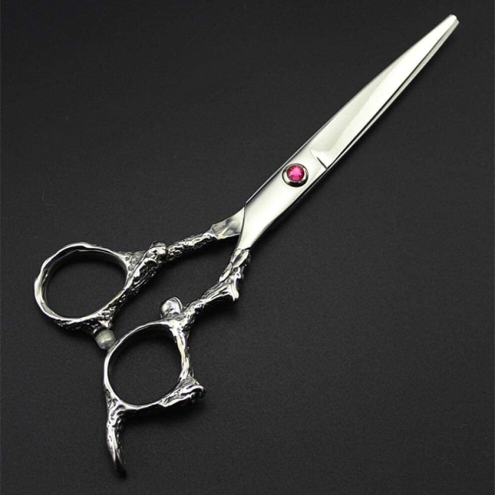Hairdressing Scissors 6 Inch Japanese Stainless Steel with Precision Convex Blades for Salon and Home Use