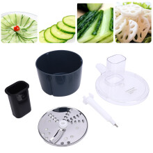 Multi-Functional Vegetable Cutter for TM5 & TM6 – Stainless Steel & ABS, 748g