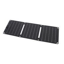 30W Monocrystalline Foldable Solar Panel Charger for Laptops & Phones