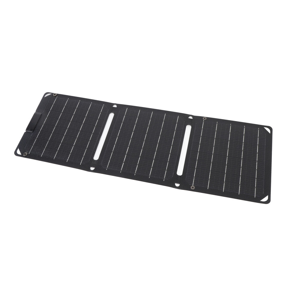 30W Monocrystalline Foldable Solar Panel Charger For Laptops & Phones 4921380738269