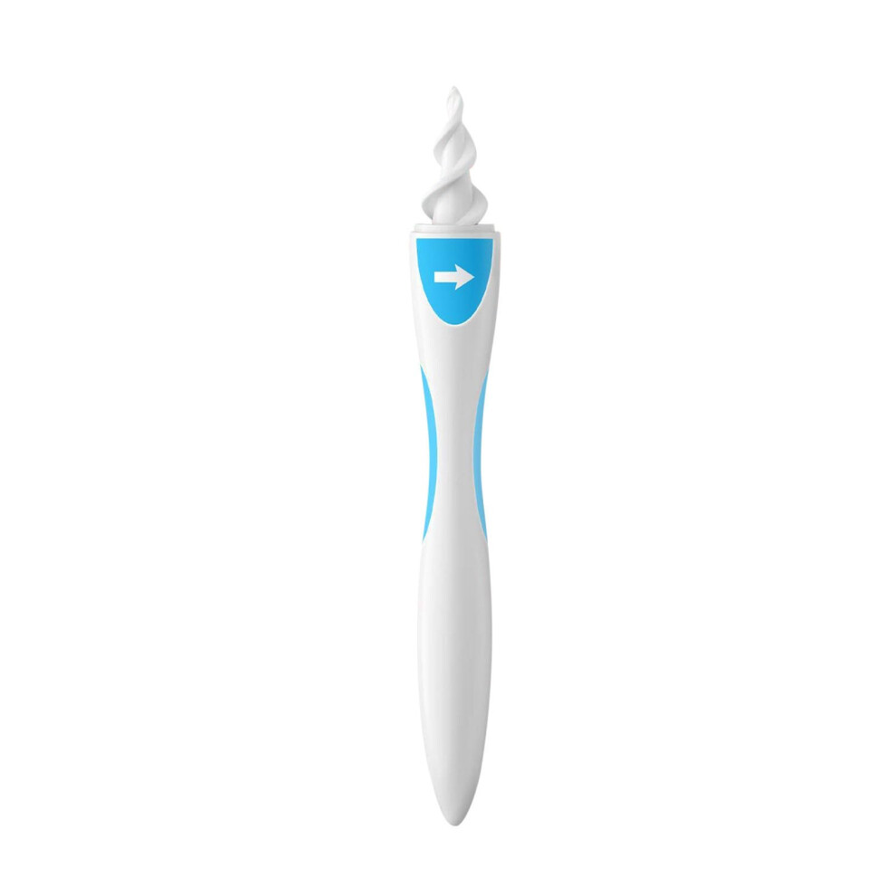 Ear Wax Removal Tool with 16 Soft Silicone Tips, Safe Spiral Ear Cleaner for Adults and Kids