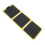 30W Monocrystalline Foldable Solar Panel, Fluorescent Yellow, 3 Fold, 2 USB-C 15