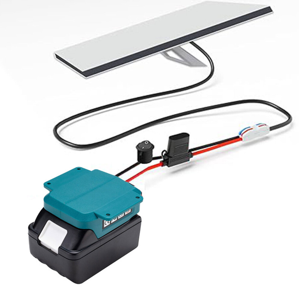 Power Cable Battery Adapter For Mini Dish 3.2Ft 18V 30A Fuses 7891380738545