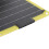 30W Monocrystalline Foldable Solar Panel, Fluorescent Yellow, 3 Fold, 2 USB-C 8