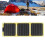 30W Monocrystalline Foldable Solar Panel, Fluorescent Yellow, 3 Fold, 2 USB-C 16