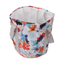 Portable PVC Foot Bath Bucket, Insulated Foot Soaking Tub with Handle for Travel Camping