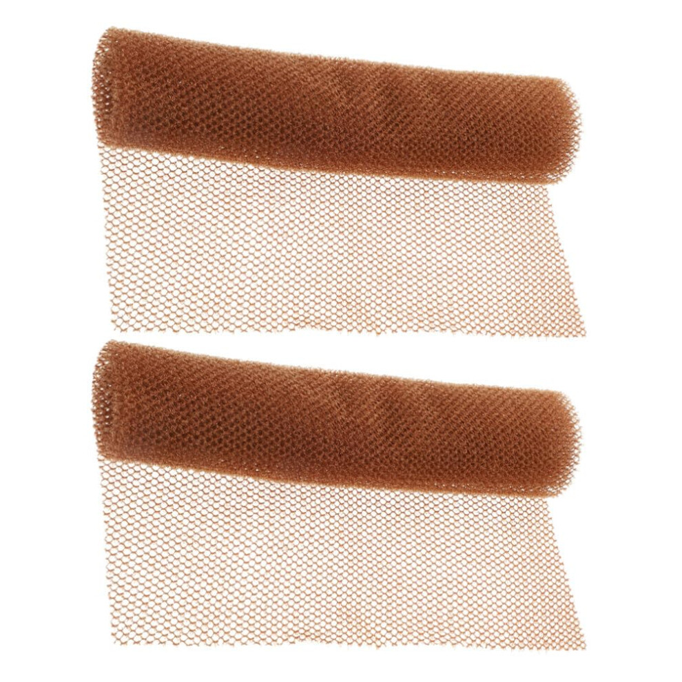 2pcs Back Scrubber for Shower with Long Reach Deep Exfoliation Nylon Bath Towel for Body Cleaning