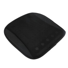 Beheizter Sitzkissen mit USB, 8 Lüftern, 3 Geschwindigkeiten, Schwarz, 43x43x3cm