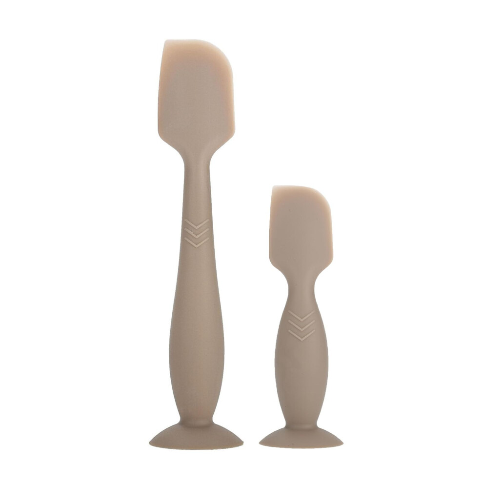 Baby Diaper Brush Set, Soft Silicone Applicator Spatula For Hygienic Application Cream
