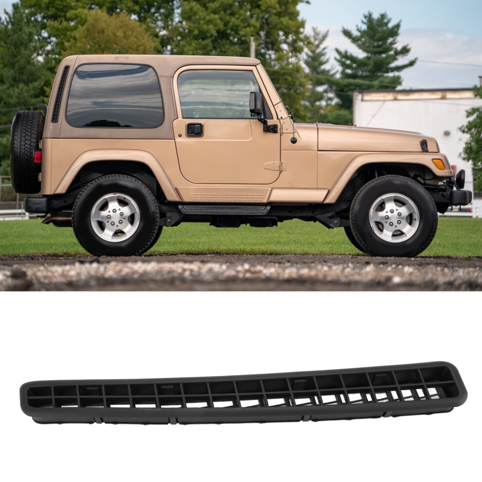Hardtop Exhaust Vent For Tj 1997-2002 Driver/Passenger Side Waterproof Air Grille 4611380739020