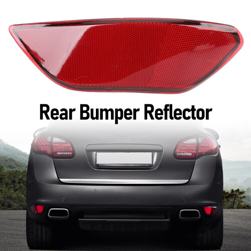 95863110500 Heckstoßfänger Reflektorverkleidung ABS Rot 2