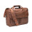 Briefcase Men's Leather Brown Executive Briefcase For Documents University Style 1