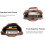 Briefcase Men's Leather Brown Executive Briefcase For Documents University Style 4