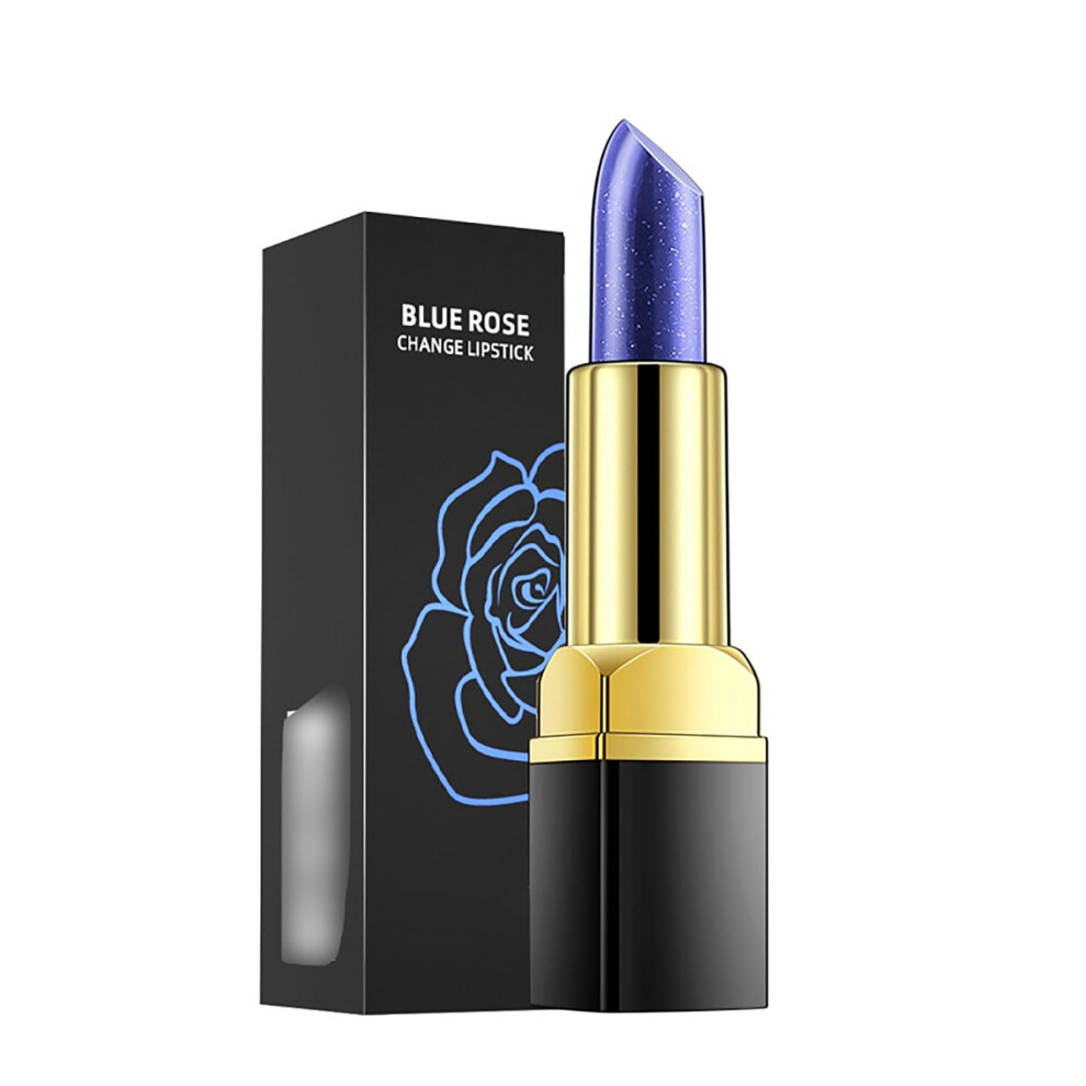 Long Lasting Waterproof Color Changing Lipstick for Women Smudge Proof Hydrating Shine