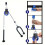 Quiet Smooth Gym Pulley Rope With Durability Iron-Blue 7