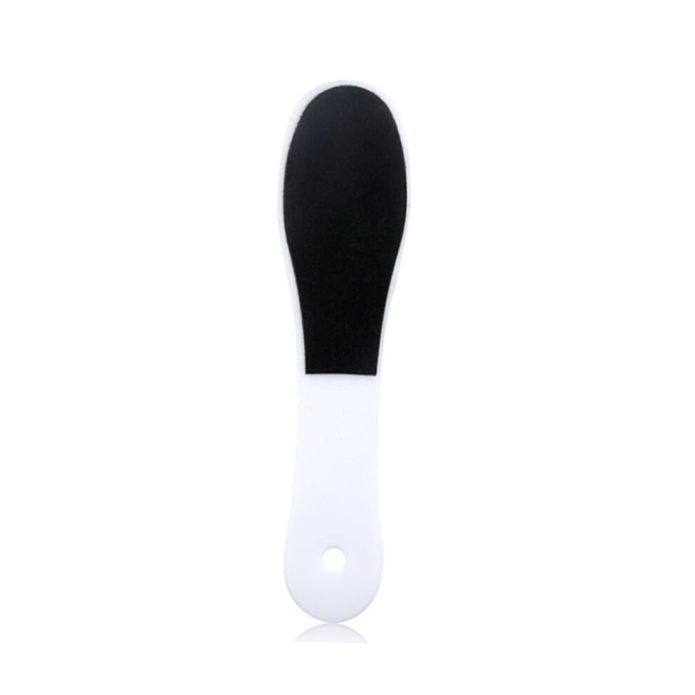 Pedicure Foot File Callus Remover Kit with DualSided Foot File and Ergonomic Grip Handle