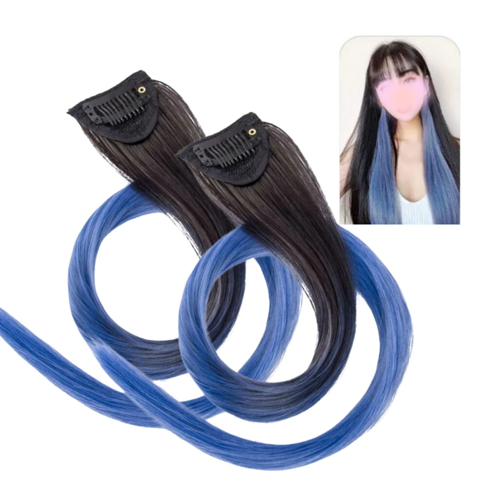 Clip in Colorful Hair Extensions for Women with Vibrant Colors and  Length