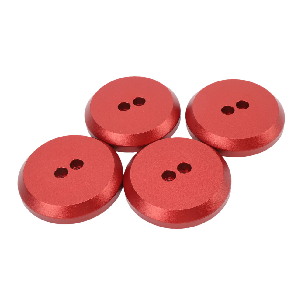 Aluminum Lift Puck Jack Pad Adapter For Porsche Boxster Cayman 944 911 997 996 993 Red 8271380740950