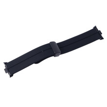Pulseira de silicone macio e hipoalergênico para Mi Band 8 Pro, flexível e facilmente ajustável, com sistema de liberação rápida e fecho