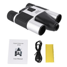 Digitale verrekijker met camera en telescoop, HD digitale verrekijker met camera, video- en fotorecorder en 10-25x instelbare zoom, multifunctioneel