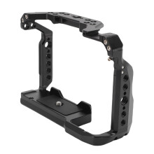 Lightweight Aluminum Camera Cage for A9III &amp; A1 II with Rig Holes