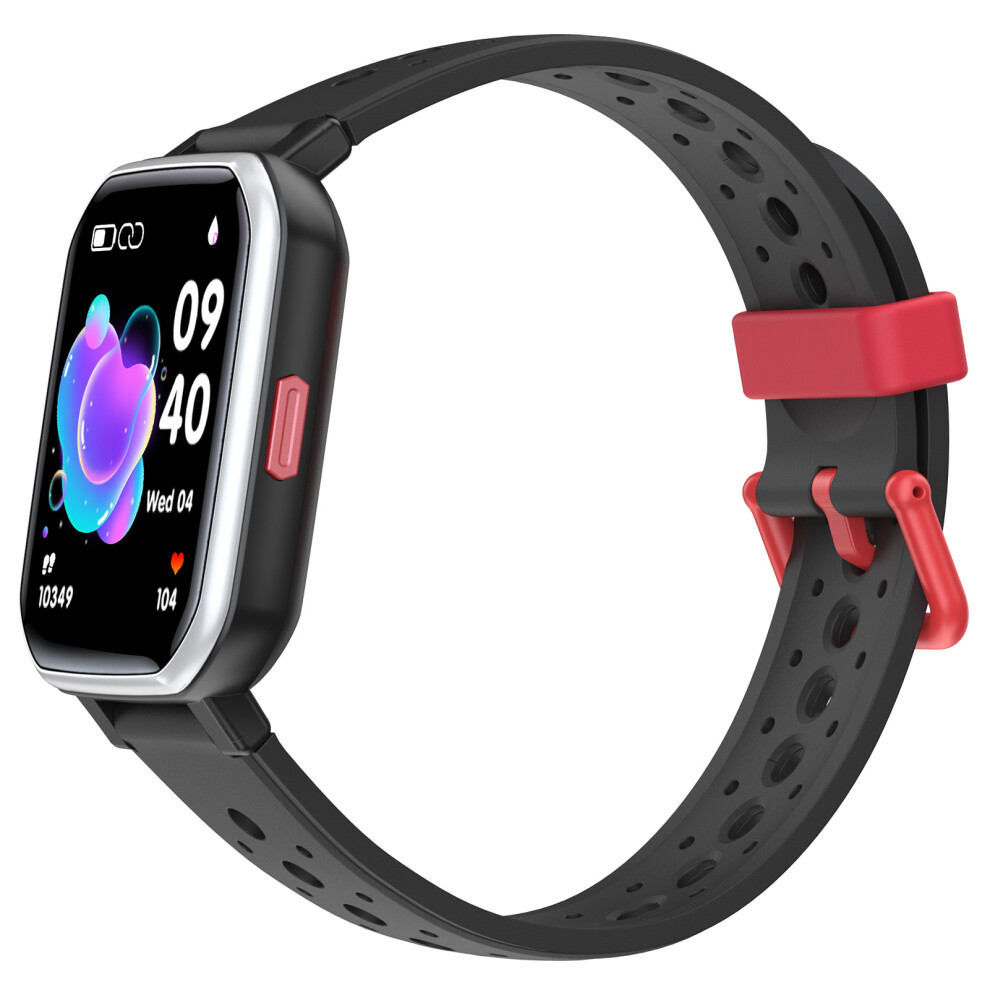 Children's Smart Watch 1.54" Tft Screen Pedometer Message Reminder Black 5011380741600